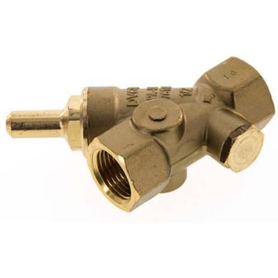 Rp 1/2'' Messing Y Terugslagklep Drinkwater 10 Bar (145 Psi) EPDM