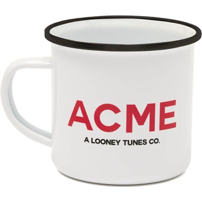 Looney Tunes ACME Wile E. Coyote emaille mok