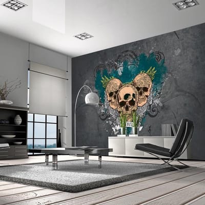 Fotobehang – Behangpapier - Fotobehang - Darkness II 100x70 - Artgeist