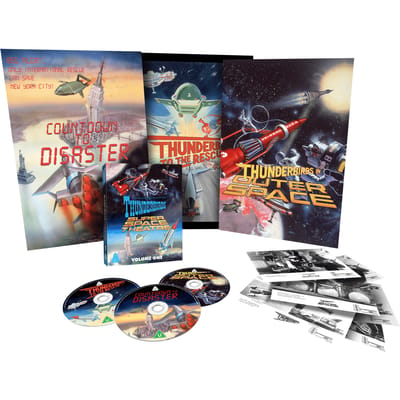 Thunderbirds Super Space Theatre Limited Collector's Edition Blu-ray