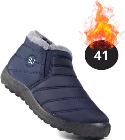Nivard Snowboots - Sneeuwschoenen - Sneeuwboots - Dames - Wintersport - Ski - Skischoenen - Blauw - 41 - Laag