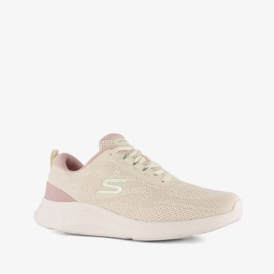 Skechers Skech?Lite Pro 2.0 Everyday Pace dames sneakers - Beige - Extra comfort - Memory Foam
