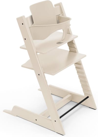 Ergonomische Hoge Kinderstoel met Baby Set - Verstelbaar en Gemakkelijk Schoon te Maken