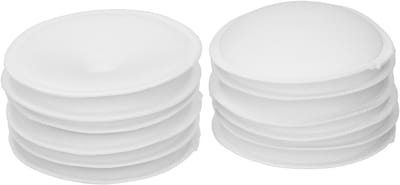 Herbruikbare en ademende borstvoedingspads - 12 stuks wasbare, lekvrije en absorberende pads voor moeders