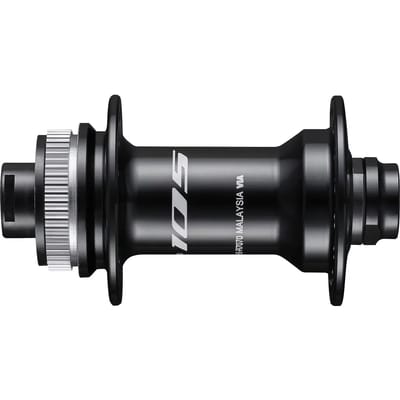 Shimano Voornaaf 105 R7070 Centerlock 32 Gaats 100 Mm Zwart