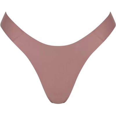 sloggi ZERO Feel 2.0 Tiny tanga Dames Onderbroek - CACAO - Maat XS