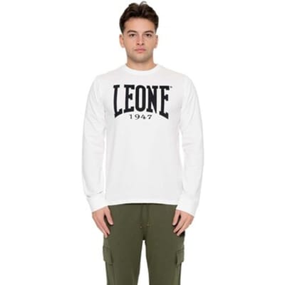 T-Shirt Lange Mouw Leone 1947 Man T-Shirt Long Sleeves Big Logo