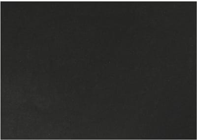 Kraft Karton - Zwart Kraft Tekenpapier En Knutselkarton - Zwart Gerecycled Hobbypapier - Hobbykarton Kraft - Zwart Papier Knutselen En Tekenen - A3 - 100 grams - 500 vellen