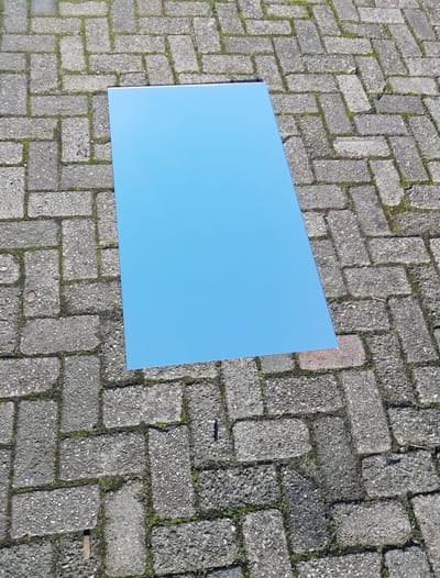spiegel - wandspiegel - bevestigingspunten - glaswerk - badkamer spiegel -