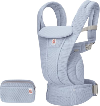 Ergobaby Omni Deluxe Mesh Draagzak - Serene Blue