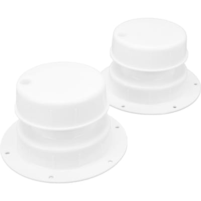 2 Stuks RV Leiding Ontluchting Dop Camper Motorhome Trailer Pijp Ontluchting Deksel Hitte- en Erosiebestendig Riool Dop