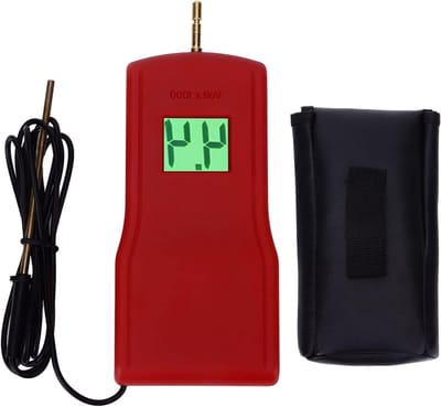 Voltage Detector voor Draadspanningsmeting op Boerderijen met LCD Scherm - 15KV Fence Tester voor Efficiënte Fencing en Tension Meting