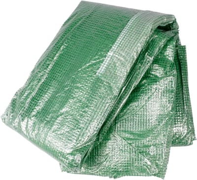 Vervangingsfolie Kas - Foliehoes Tuinhuis - Planten Kweken - UV-gestabiliseerd Polyethyleen - 3x4 Meter - Groen