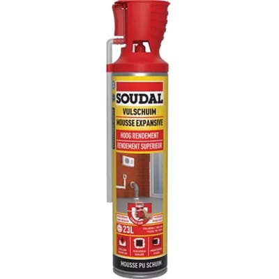 Soudal Vulschuim Genius Hoog Rendement 600ml