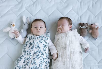 Baby slaapzak hydrofiel - 0-6 maanden - mustard