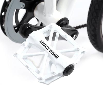 Aluminium Flat Pedalen voor Fietsen, Weerbestendig en Ergonomisch Ontwerp voor Mountainbike en Stadsfietsen