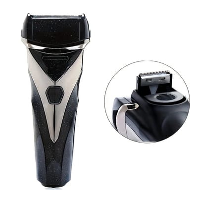 Krachtige 2in1 FEIYBA Scheerapparaat - Usb Oplaadbare Multifunctionele Full Body Shaver + Baard/Precisietrimmer - Perfecte Lichaamshaar Verzorging voor Dames en Heren - Kleur: Kobaltblauw