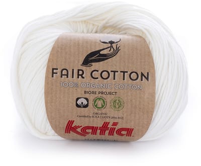 Katia Fair Cotton - 03 ecru - Biologisch Katoengaren