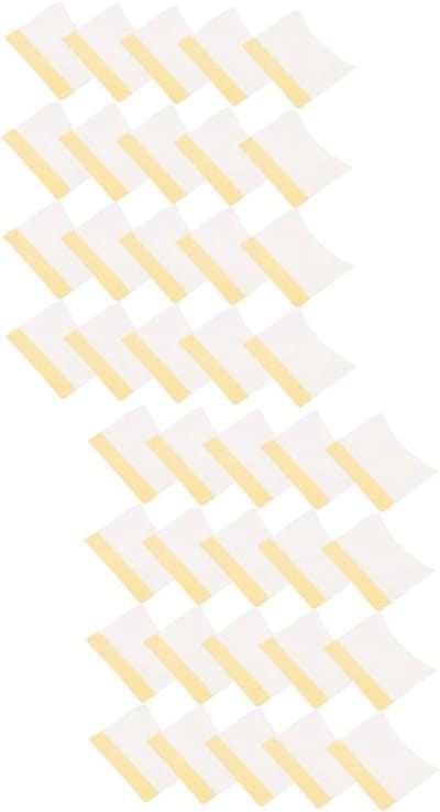 Wimperverwijderingspads - Wattenschijfjes - Wimperbehandelingen - Herbruikbaar - 800 Stuks - Wit