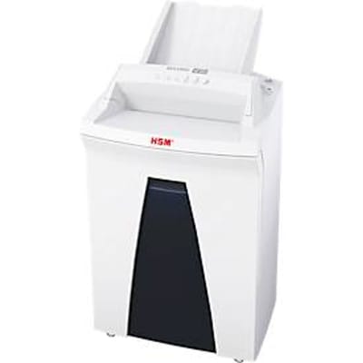 Papiervernietiger met automatische invoer HSM SECURIO AF300, veiligheidsniveau 4, deeltjes 4,5 x 30 mm, 14 vel, wit