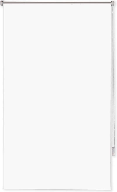 Bolt Edge Rolgordijn Deluxe - Wit - 110x210cm - Isolerend - Verduisterend - Luxaflex