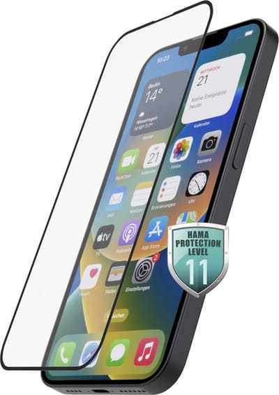 Hama 3D Beschermglas geschikt voor Apple iPhone 15 / 15 Pro