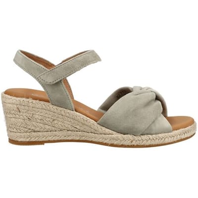 Gabor Espadrilles - Dames - Grijs - Maat:37