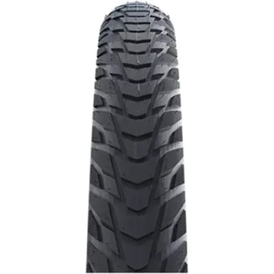 Buitenband Schwalbe Marathon E-Plus Performance Line 28 x 2.20 / 55-622 mm - zwart met reflectie