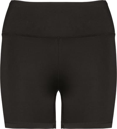 PROACT® Ecologische damesshorty PA1018 - Black - S