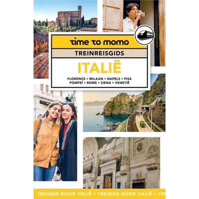 Treinreisgids Italie - Time To Momo Treinreisgids - Team Time to Momo
