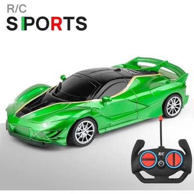 1/18 RC Auto LED Licht 2.4G Radio Afstandsbediening Sportwagens Voor Kinderen Racing High Speed ​​Drive Voertuig Drift Jongens Meisjes Speelgoed