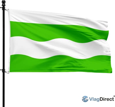 Lievegemse vlag - Gemeente Lievegem vlag - 90 x 150 cm.