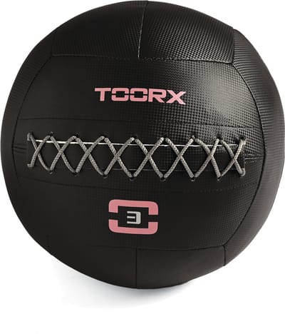 Toorx Professional Wall Ball Absolute 35 cm 3 kg - Fitness - Gewichtsbal - Gewichtsbal - Medicijn Bal - Krachttraining - 35 cm diameter