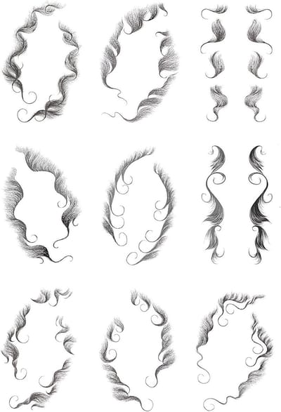 Waterproof tijdelijke haarlijn tattoo stickers voor vrouwen, perfect voor krullend haar en DIY make-up toepassingen