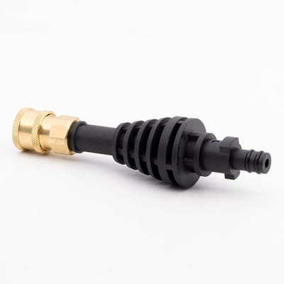 Hoge Druk Reinigingspistool Accessoires, Vervangingsadapter voor Reinigingsgereedschap, Ideaal voor Auto's, Tuinmeubelen en Vloeren