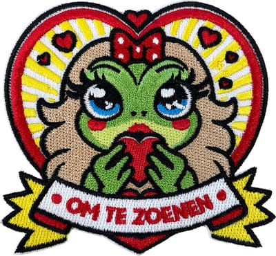 Fjesta© Oeteldonk embleem - Om te zoenen