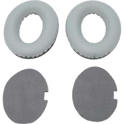 Oorkussens Hoofdtelefoonkussen Vervangingsonderdelen Geschikt voor QC2 QC15 AE2 AE2w AE2i Grijs gray