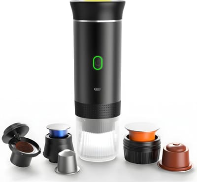 Draagbare Koffiemachine - Koffiezetapparaat Auto - Compact -