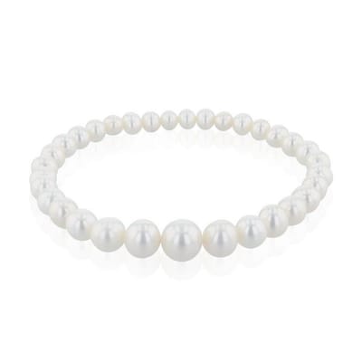Luna-Pearls - 104.0125 - Armband - met Zoetwater gekweekte parel