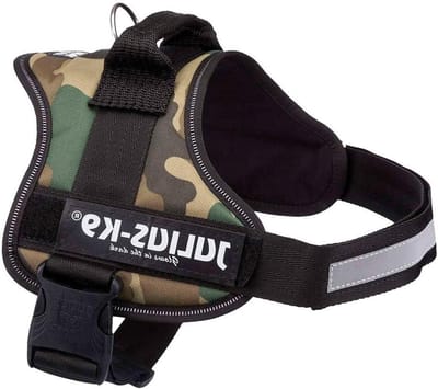 Hondentuig - Harnastuig - Veilig Wandelen - Stevig Handvat - 2XL/3 - Camouflage