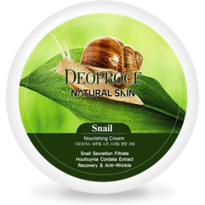 Deoproce crème nourrissante naturelle pour peau d'escargot 100g * 1 pièce/2 pièces/4 pièces 1Pc