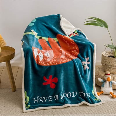 Extra Zachte Fleece Baby Deken 100x140cm voor Jongens en Meisjes