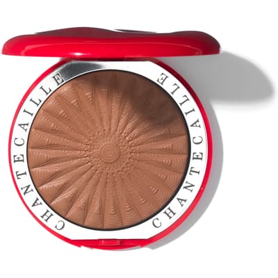 Chantecaille Limited Edition Real Bronze Gel-Powder Bronzer Compact - Sirena