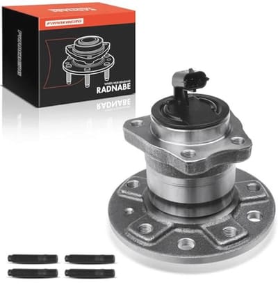 Wielnaaf met ingebouwde ABS-sensor voor Astra H en Meriva B