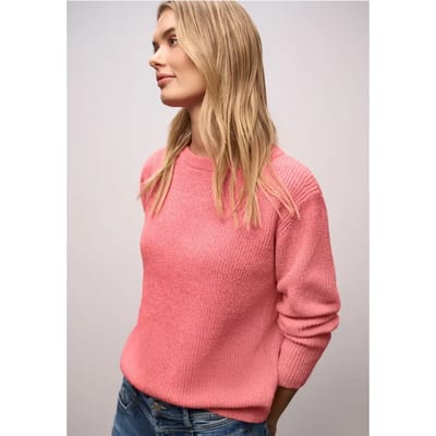 Chenille trui