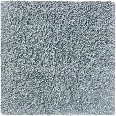 Casilin Badmat 60x60cm Filo - Vierkante Badkamermat - Waterabsorberend - Wasbaar en Sneldrogend - Voor Douche en Bad - Katoen en Polyester - Groen