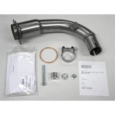 Pipe admission moto adapter Ixil VTR 1000F 97 L,H,
