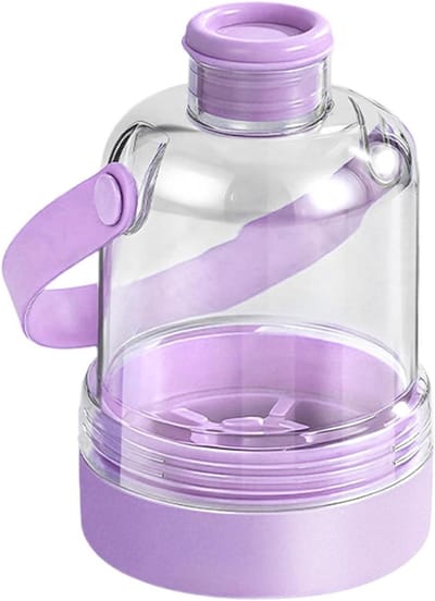 IJsbak met deksel - Drankkoeler container - Drankjes koel houden - 2-in-1 ontwerp - 400ml capaciteit - Groen