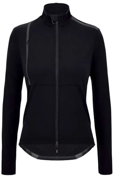 Santini Vega Jas Zwart 3XL Vrouw