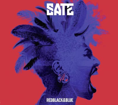 SATE - Red Black & Blue (CD)